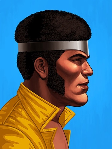 Luke Cage  by Mike Mitchell