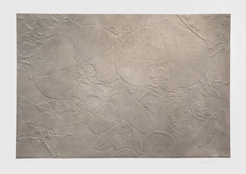 Fossil Record - 1st Layer (Concrete Strata) by Marc Quinn