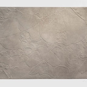 Fossil Record - 1st Layer (Concrete Strata) by Marc Quinn