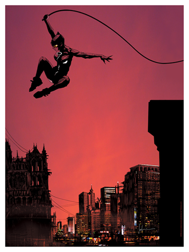 Catwoman #43  by Jock