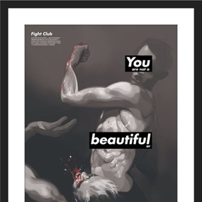 Fight Club (Variant) by Tomer Hanuka