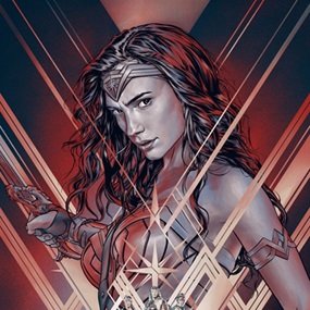 Wonder Woman (Variant) by Martin Ansin