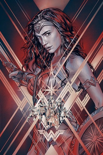 Wonder Woman (Variant) by Martin Ansin