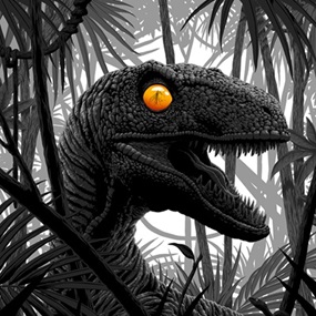 Jurassic Park (Variant) by Florey
