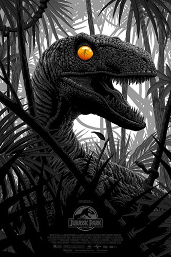 Jurassic Park (Variant) by Florey