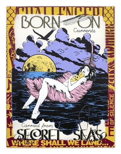 Secret Seas  by Faile