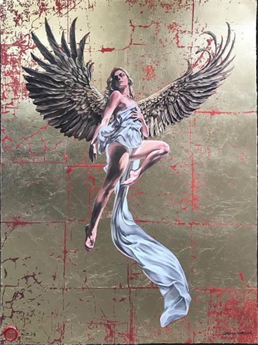 Angel Of Hope  by Cosmo Sarson