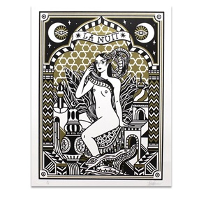 La Nuit (Hand-Embellished) by Dalkhafine