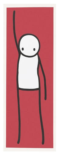 Liberty (Pink) by Stik