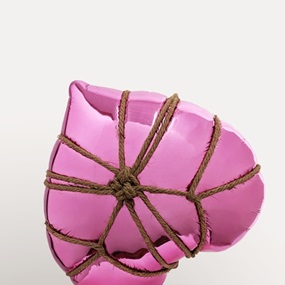 Shibari Heart (Pink) by Adam Parker Smith
