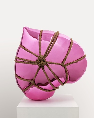 Shibari Heart (Pink) by Adam Parker Smith