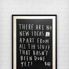 No New Ideas by Skeleton Cardboard