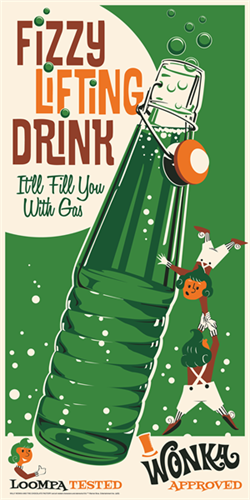 Fizzy Lifting Drink  by Steve Thomas