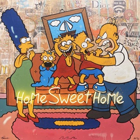 Home Sweet Home - Surfing The Wave (First Edition) by Rock Therrien