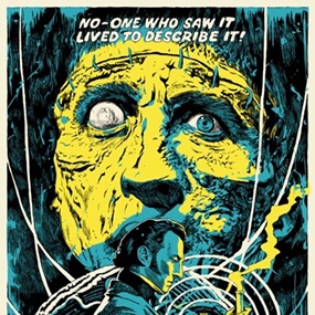 The Curse Of Frankenstein (Variant) by Francesco Francavilla