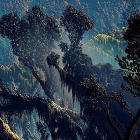 Forest Maze III by Kilian Eng