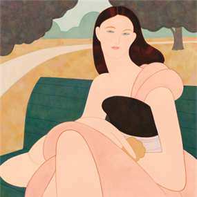 Park Bench by Kelly Beeman