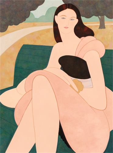 Park Bench  by Kelly Beeman