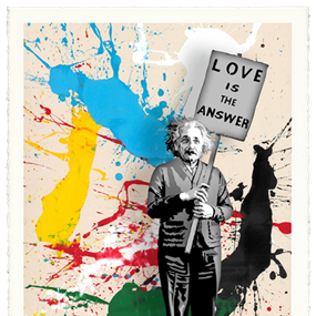 M=bw² - Splash by Mr Brainwash