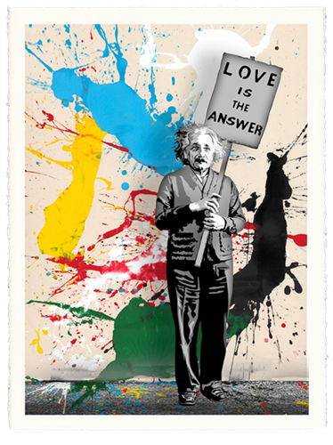 M=bw² - Splash  by Mr Brainwash