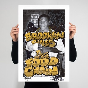 Brooklyn Rules - Top Of The Food Chain (First Edition) by Ricky Powell | Kaves