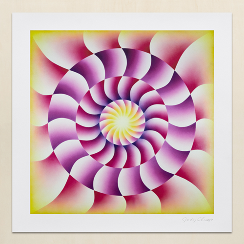 Let It All Hang Out (Timed Edition) by Judy Chicago