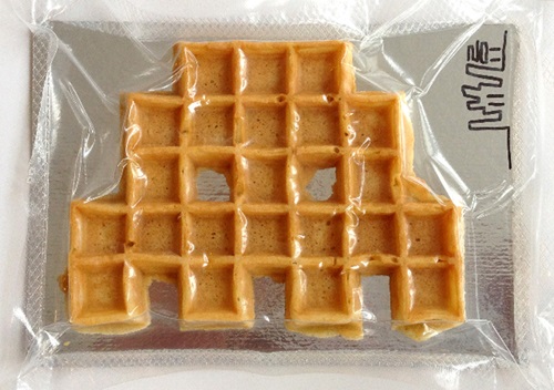 Space Waffle  by Space Invader