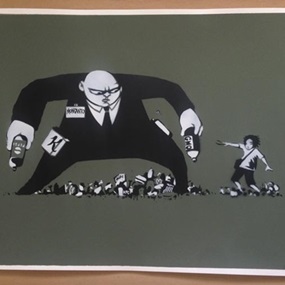 David And Goliath (Camo Green) by Mau Mau