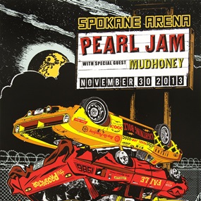 Pearl Jam Spokane 2013 (First Edition) by Faile