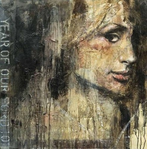 Fucked Up Celebrity Portrait #3 (First Edition) by Guy Denning