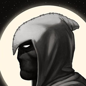 Moon Knight by Mike Mitchell