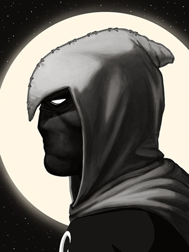 Moon Knight  by Mike Mitchell