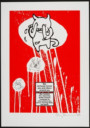 War Seriously  by Stanley Donwood