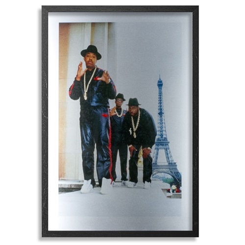 Run DMC - Paris 1987 (Aluminium Edition) by Ricky Powell