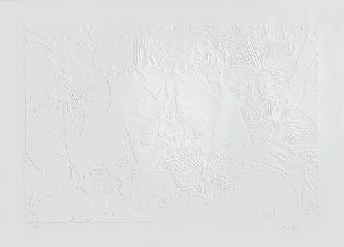 Fossil Record - 2nd Layer (Ice Strata) by Marc Quinn