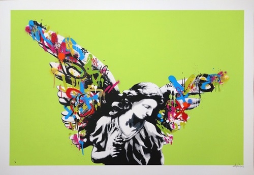 Angel (Lime Edition) by Martin Whatson