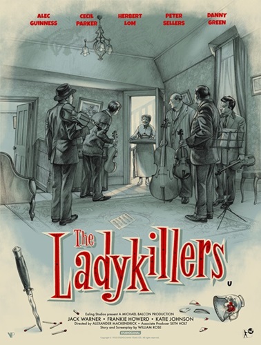 The Ladykillers  by Jonathan Burton