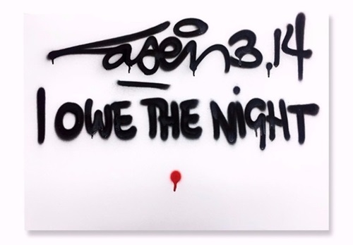 I Owe The Night  by Laser 3.14