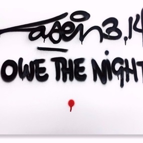 I Owe The Night by Laser 3.14