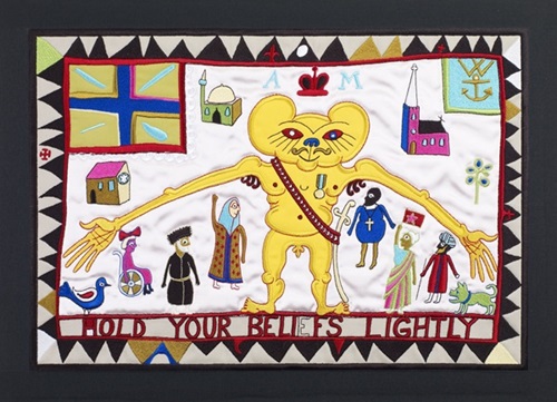Hold Your Beliefs Lightly  by Grayson Perry