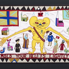Hold Your Beliefs Lightly by Grayson Perry