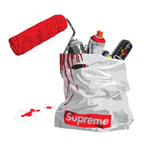 Supreme Trash (First Edition) by Dotmasters