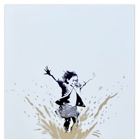 Happy Rainy Day (Hand-Sprayed) by Ubik