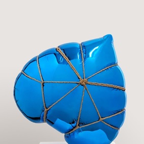 Shibari Heart (Blue) by Adam Parker Smith
