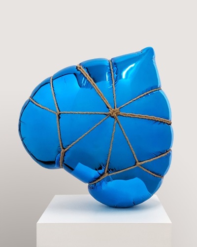 Shibari Heart (Blue) by Adam Parker Smith