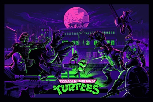 Teenage Mutant Ninja Turtles (First Edition) by Juan Ramos