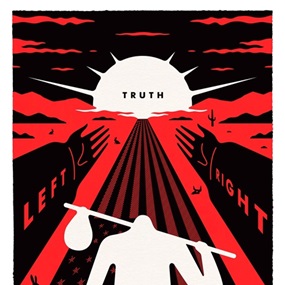 Truth (What Have We Lost) (Timed Edition) by Cleon Peterson
