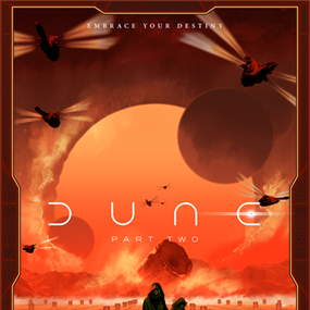 Dune: Part 2 by Matt Griffin