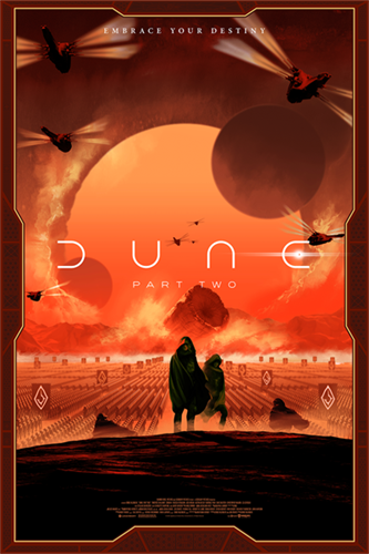 Dune: Part 2  by Matt Griffin