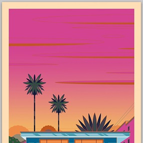 Dingbat House On Sunset (First Edition) by George Townley